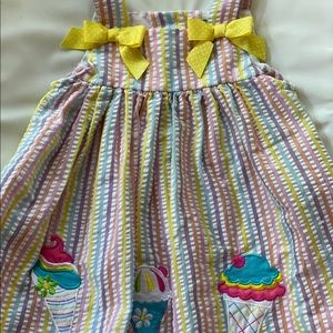 Baby girls linen dress